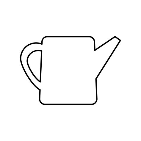 Isolated watering can vector design 3248436 Vector Art at Vecteezy