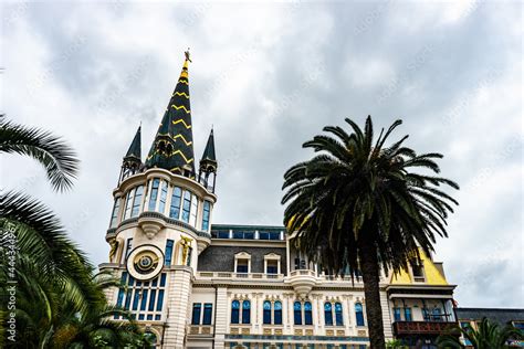 Batumi downtown architecture Stock Photo | Adobe Stock