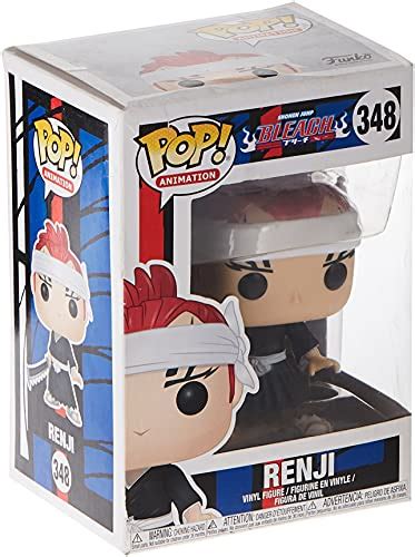 Funko Pop Animation: Bleach - Renji Collectible Figure, Multicolor - Toys in a Studio