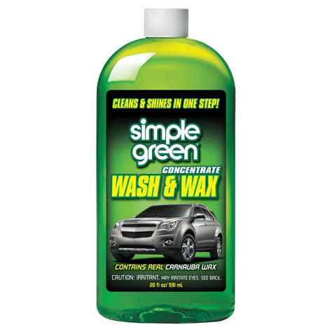 Simple Green 20 oz. Car Wash & Wax - Walmart.com - Walmart.com