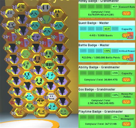 bee swarm simulator 20lvl bees all gifted,tide popper,gummy baller,dark scythe - EpicNPC