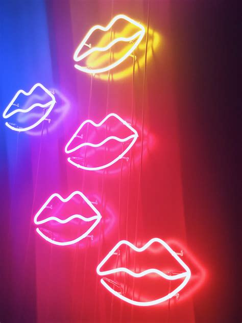 The Color Factory, NYC | Neon signs, Neon wallpaper, Neon