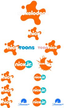 Entertainment Inside Us (Insidus): Nicktoons And Nick Jr. New Look Reportedly Revealed