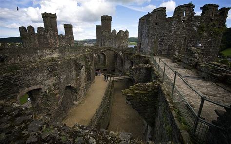 Inside Conwy Castle | Copyright (c) Stuart Herbert. Blog | T… | Flickr ...