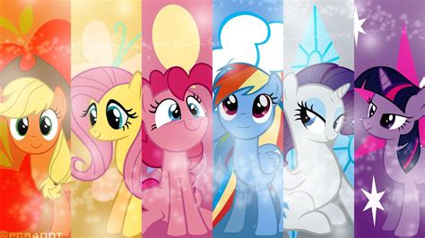 My Little Pony HD Wallpapers - Wallpaper Cave