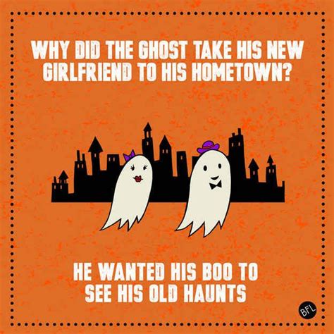 And this one about ghosts: Corny Jokes, Jokes And Riddles, Funny Puns ...