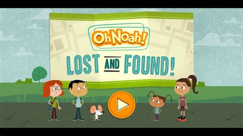 OH NOAH! LOST and FOUND! Funny Game for kids to learm spanish! :) - YouTube