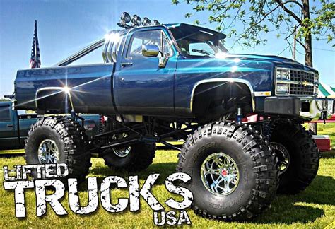 Redneck Lifted Truck