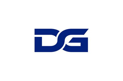 DG Logo Design Vector Graphic by xcoolee · Creative Fabrica