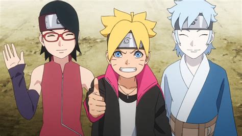 Revelan nueva imagen promocional para el nuevo arco de Boruto: Naruto ...