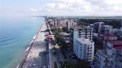 Kobuleti Beach, Georgia - YouTube