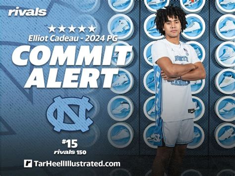 Five-star 2024 PG Elliot Cadeau picks North Carolina - HoyaReport