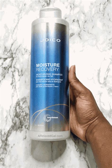 Joico Moisture Recovery Shampoo Review — A Relaxed Gal