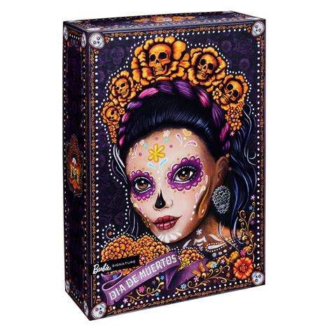 Barbie Dia De Muertos 2021 Doll - Entertainment Earth