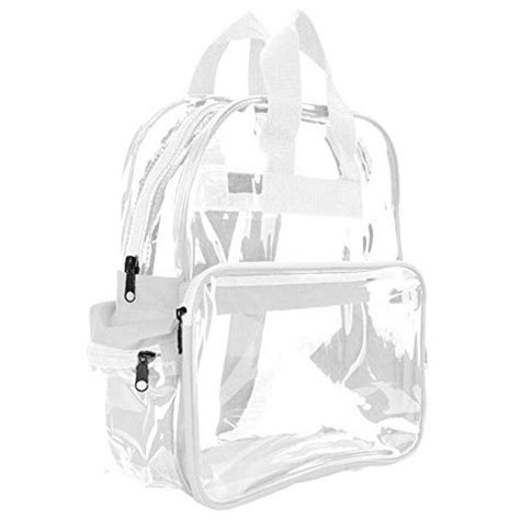 9 Cute Clear Backpacks for Back to School 2018 - Clear Bookbags for Kids