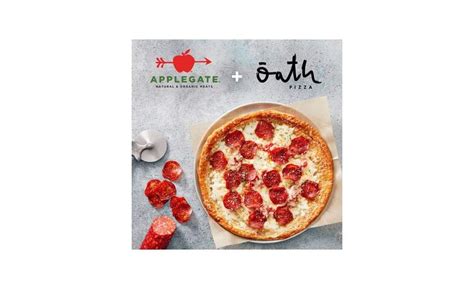 Oath Pizza partners with Applegate to complement its 100% feel-good pizzas | 2019-11-21 | The ...