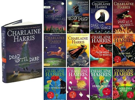 Charlaine Harris Book LOT Sookie Stackhouse Series ALL 13 volumes в 2020 г