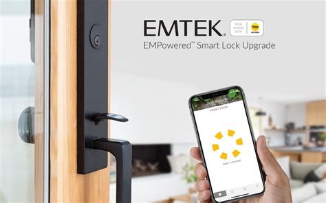 Empower Your Emtek Lock With a Smart Lock Upgrade | Emtek