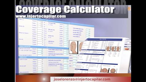 COVERAGE CALCULATOR - YouTube