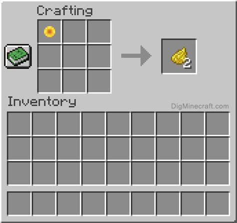 How to make Yellow Dye in Minecraft