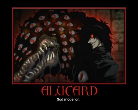 Alucard Hellsing Abridged Quotes. QuotesGram