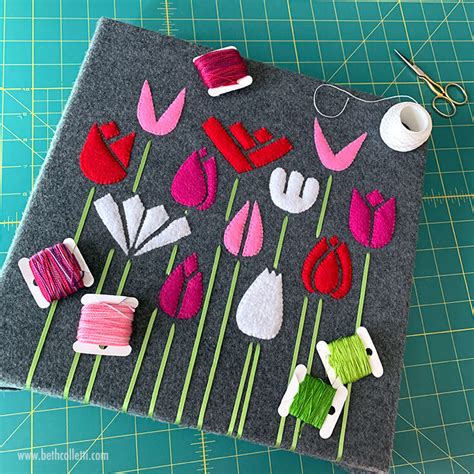 A Complete Guide to Getting Started with Felt Appliqué — Beth Colletti ...