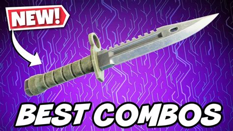 BEST COMBOS FOR *NEW* LEON'S COMBAT KNIFE PICKAXE (RACCOON CITY ...