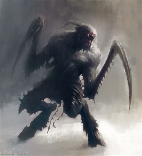 Daemon by Manzanedo on DeviantArt