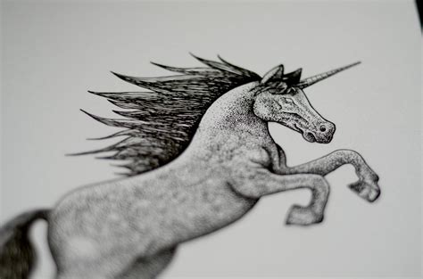 Stippling Animal Illustrations on Behance