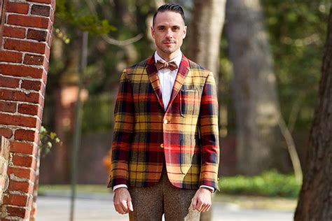 Tartan Plaid History - Tartan Jacket Scarf - He Spoke Style