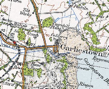 History of Garliestown, in Dumfries and Galloway and Wigtownshire | Map and description