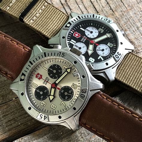 MEET THE WATCH: Victorinox Swiss Army Centurion Chronograph - Watch ...