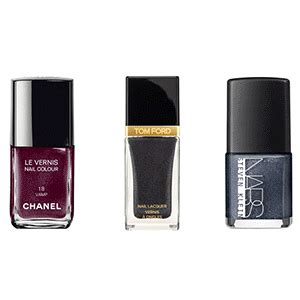 8 Fall Nail Polish Colors That Are Better Than Black | Dark nail polish ...