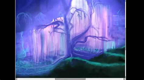 Avatar...Tree of souls...digital sketch...not final by Emiliano Morciano (ateyo) - YouTube