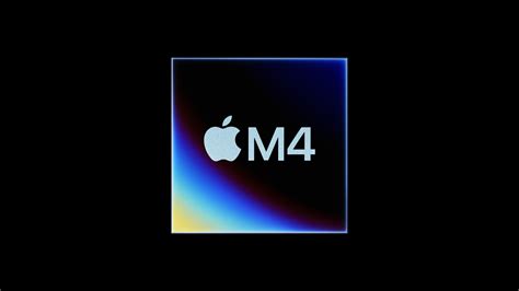 Apple introduces M4 chip - Apple