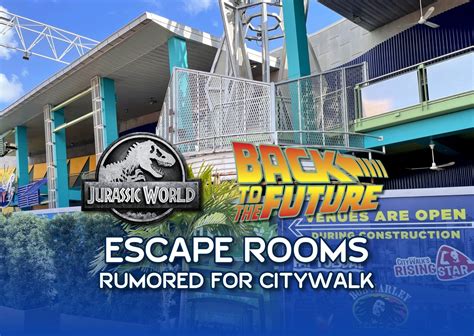 Universal Orlando’s Possible Escape Rooms – News and Rumor Update ...