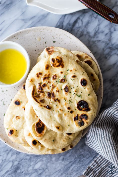 Homemade Naan Bread - The Beach House Kitchen