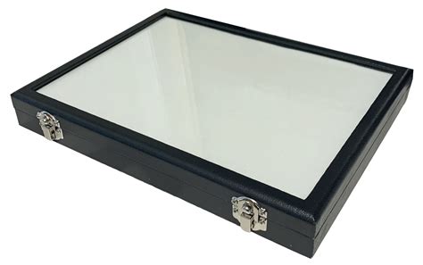 Display Box with Glass Lid 280mm x 215mm