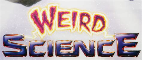 Weird Science / one sheet / USA