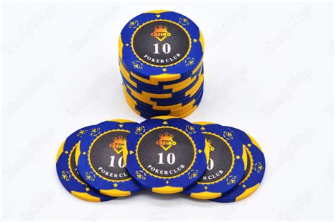 Clay Poker Chips, Custom Clay Poker Chips Manufacturer