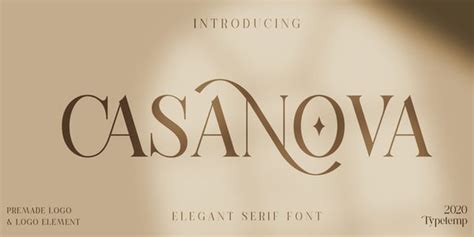 15 Best Free luxury Fonts