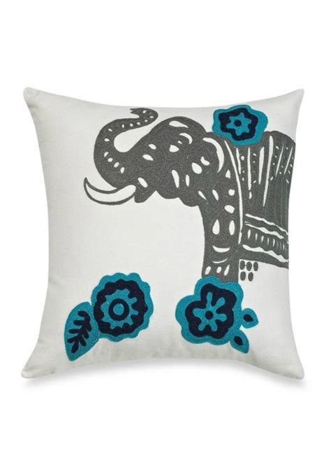 Latest Sales | ideeli | Elephant throw pillow, Pillows, Elephant decor