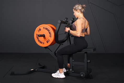 How to Use a Seated Row Machine | Mirafit