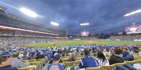 Dodger Stadium Seating Chart With Rows And Seat Numbers | Elcho Table