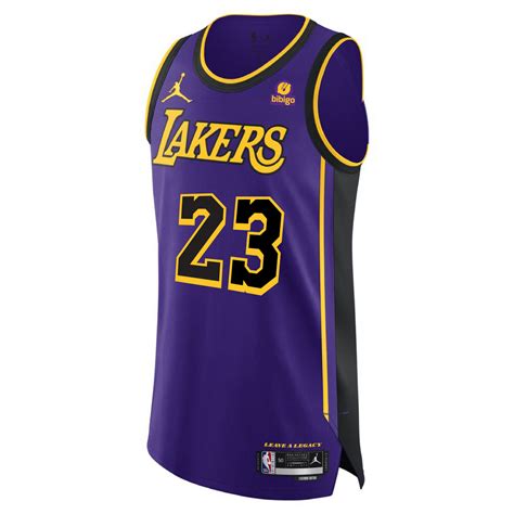 Los Angeles Lakers LeBron James #23 Statement Authentic Jersey – Lakers Store