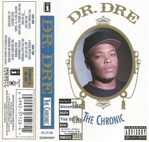 Dr. Dre - The Chronic (Cassette, Album) at Discogs