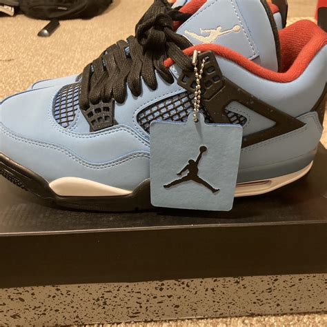 Jordan 4 Retro 'Travis Scott' #TravisScott #Jordan4... - Depop