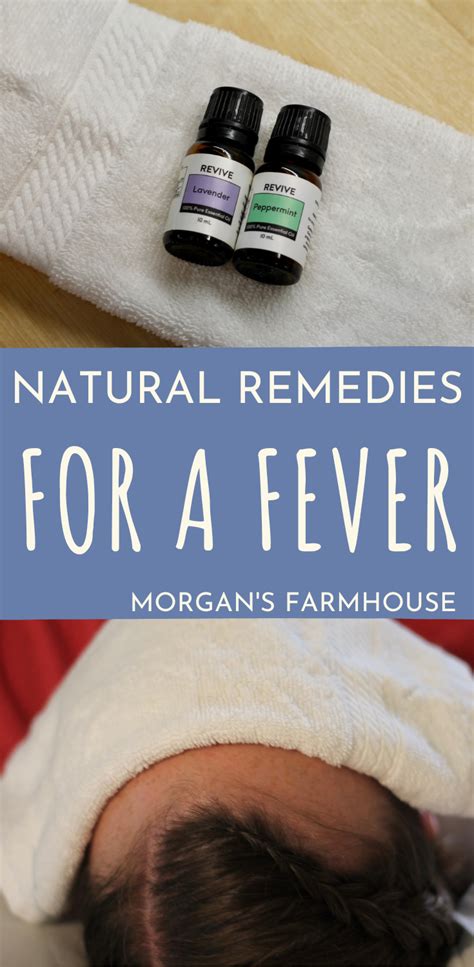 Natural Remedies for a Fever - Morgan's Farmhouse