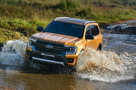 Ford Everest Wildtrak colours and price guide - Buying a Car - AutoTrader