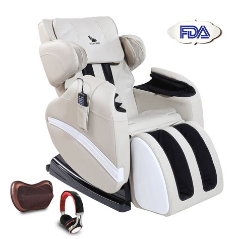 Full Body Electric Massage Chair Recliner Armchair Zero Gravity w/Heat ...